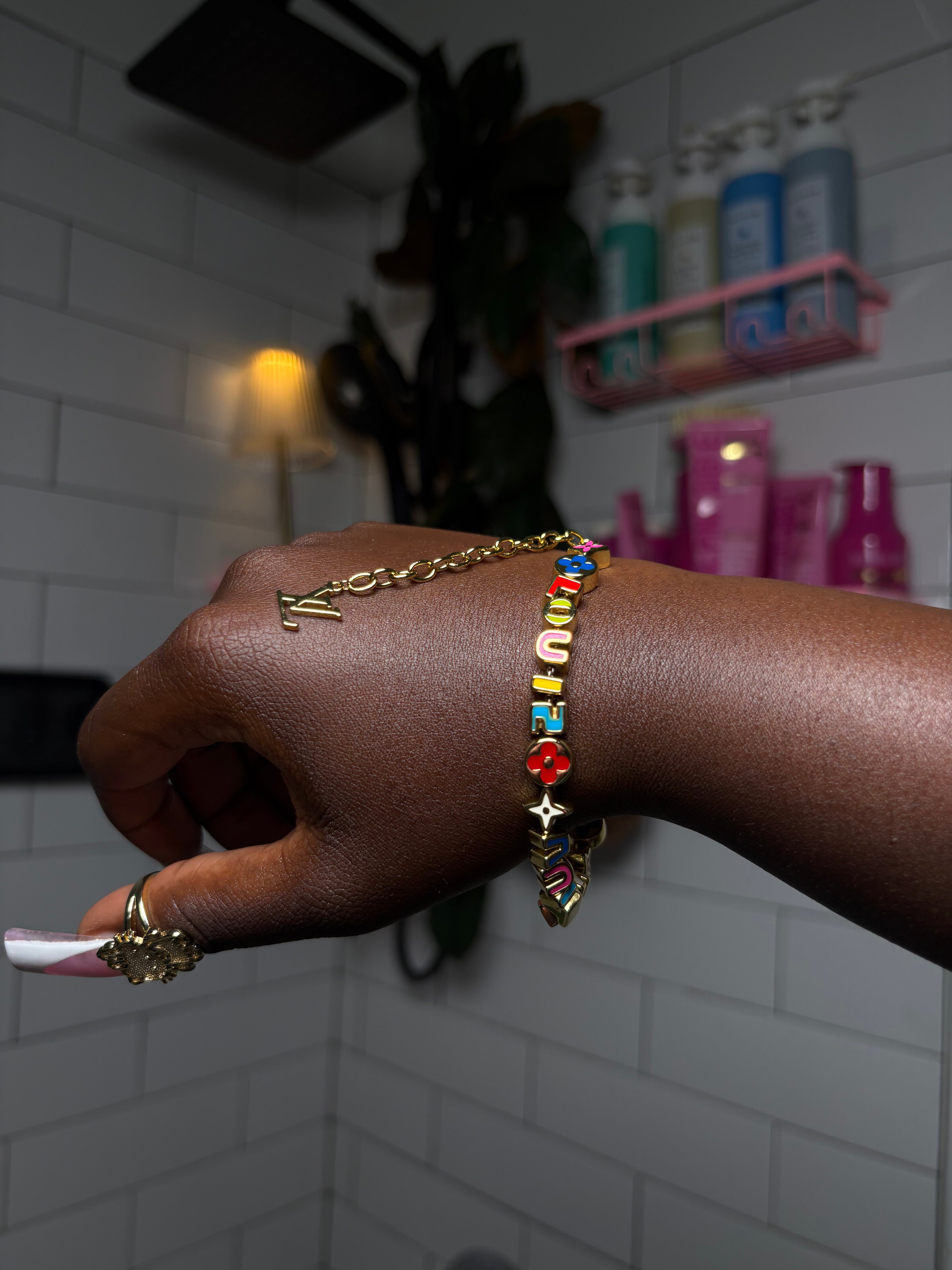 Classy colorful bracelet