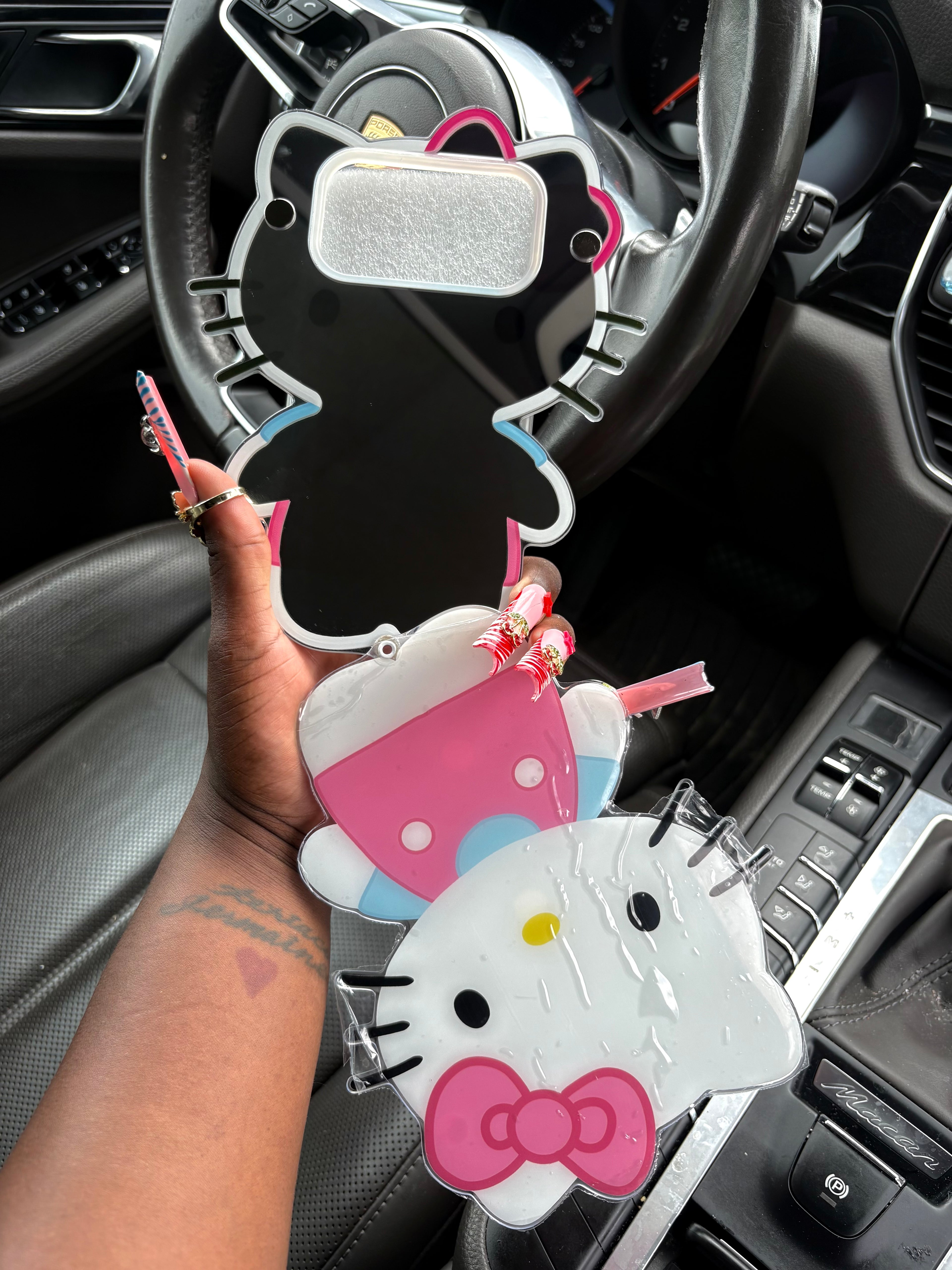 Kitty phone case pre order