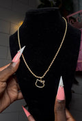 Gold kitty fronts