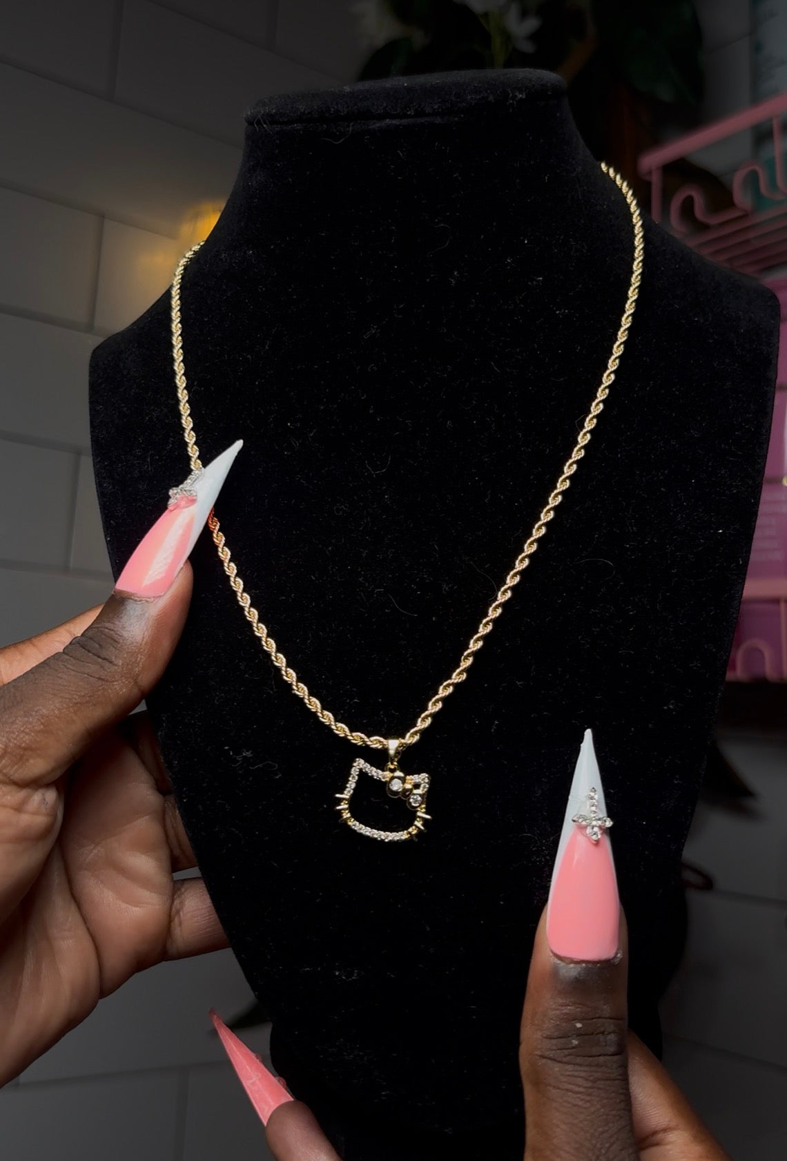 Gold kitty fronts