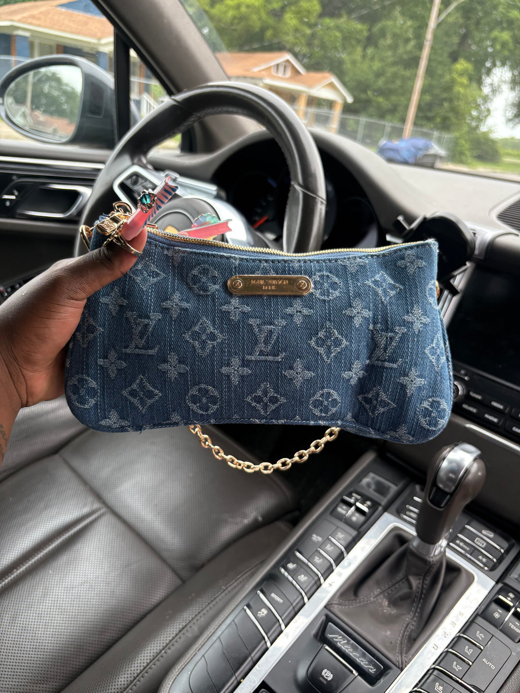 Luxury Louis Shoulder Bag