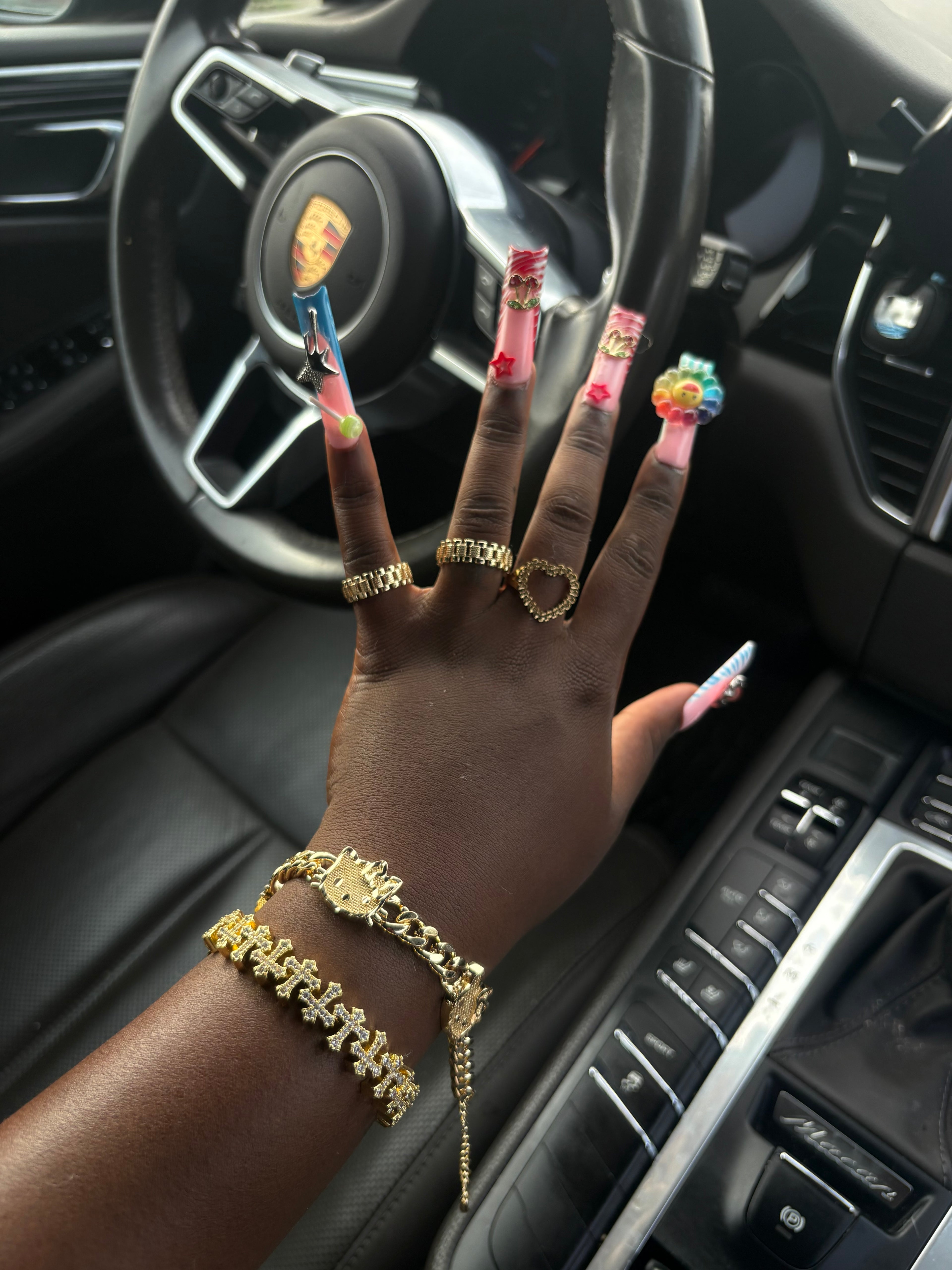 Kitty Girl Bracelet