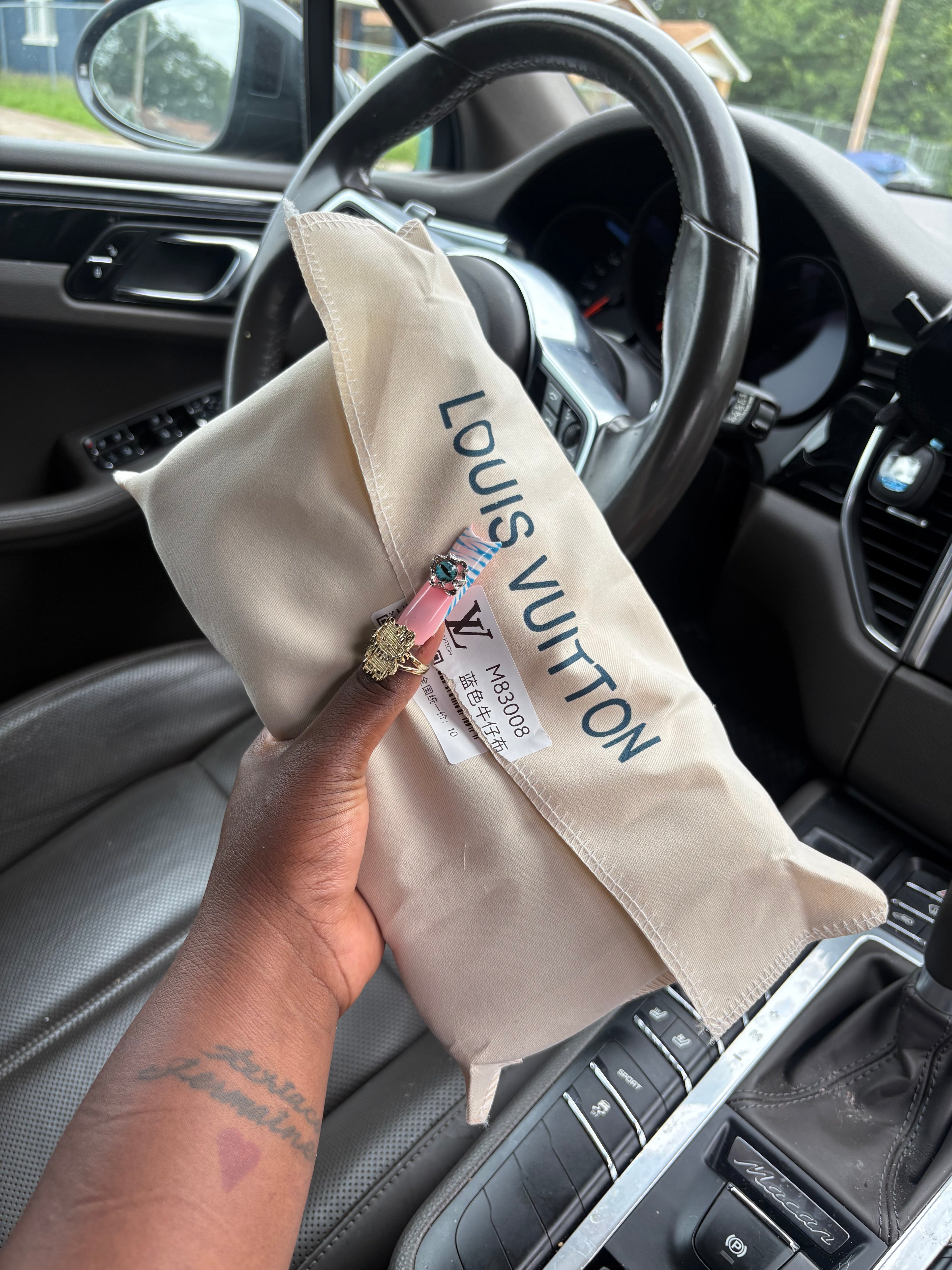 Luxury Louis Shoulder Bag