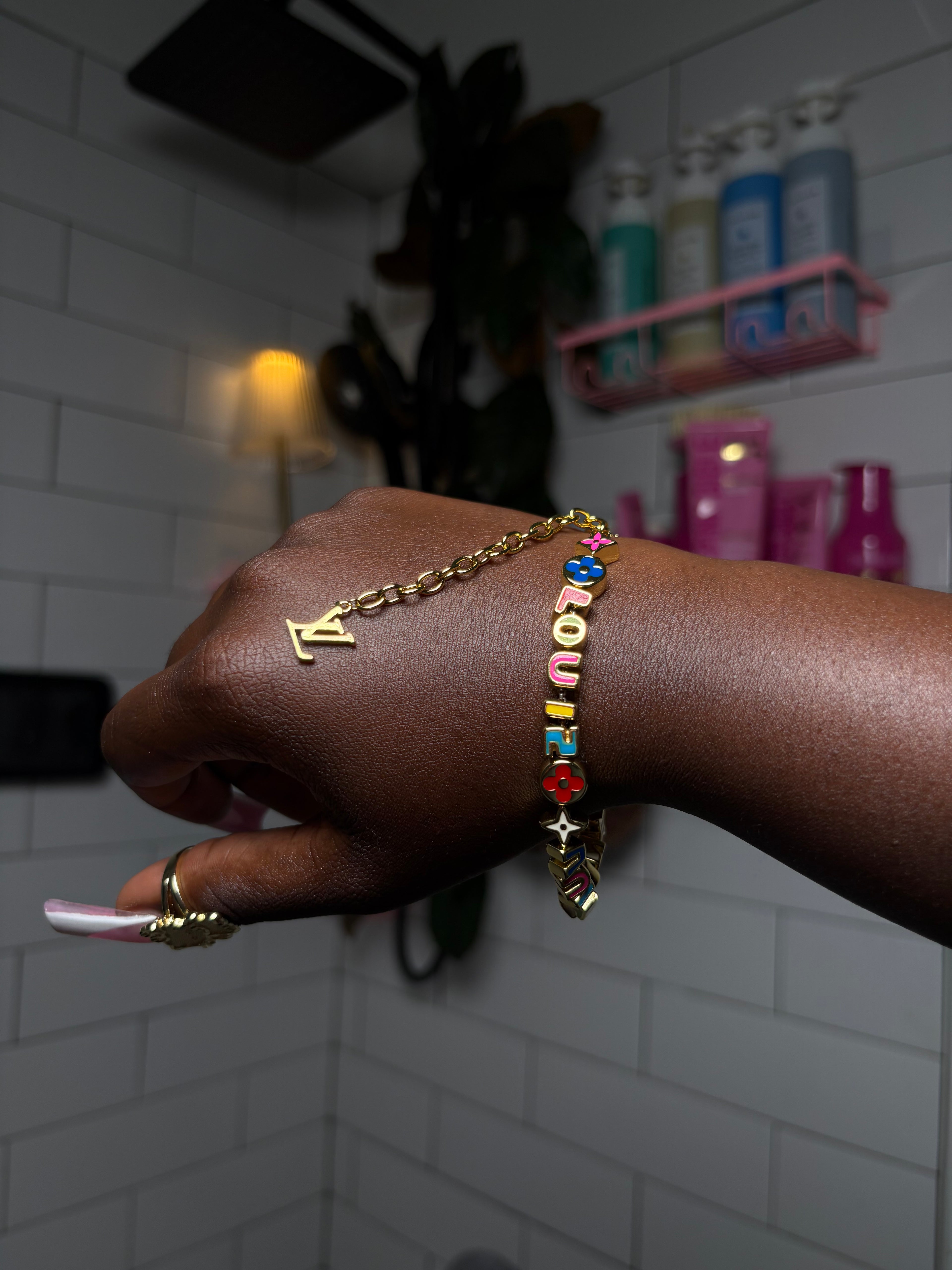 Classy colorful bracelet