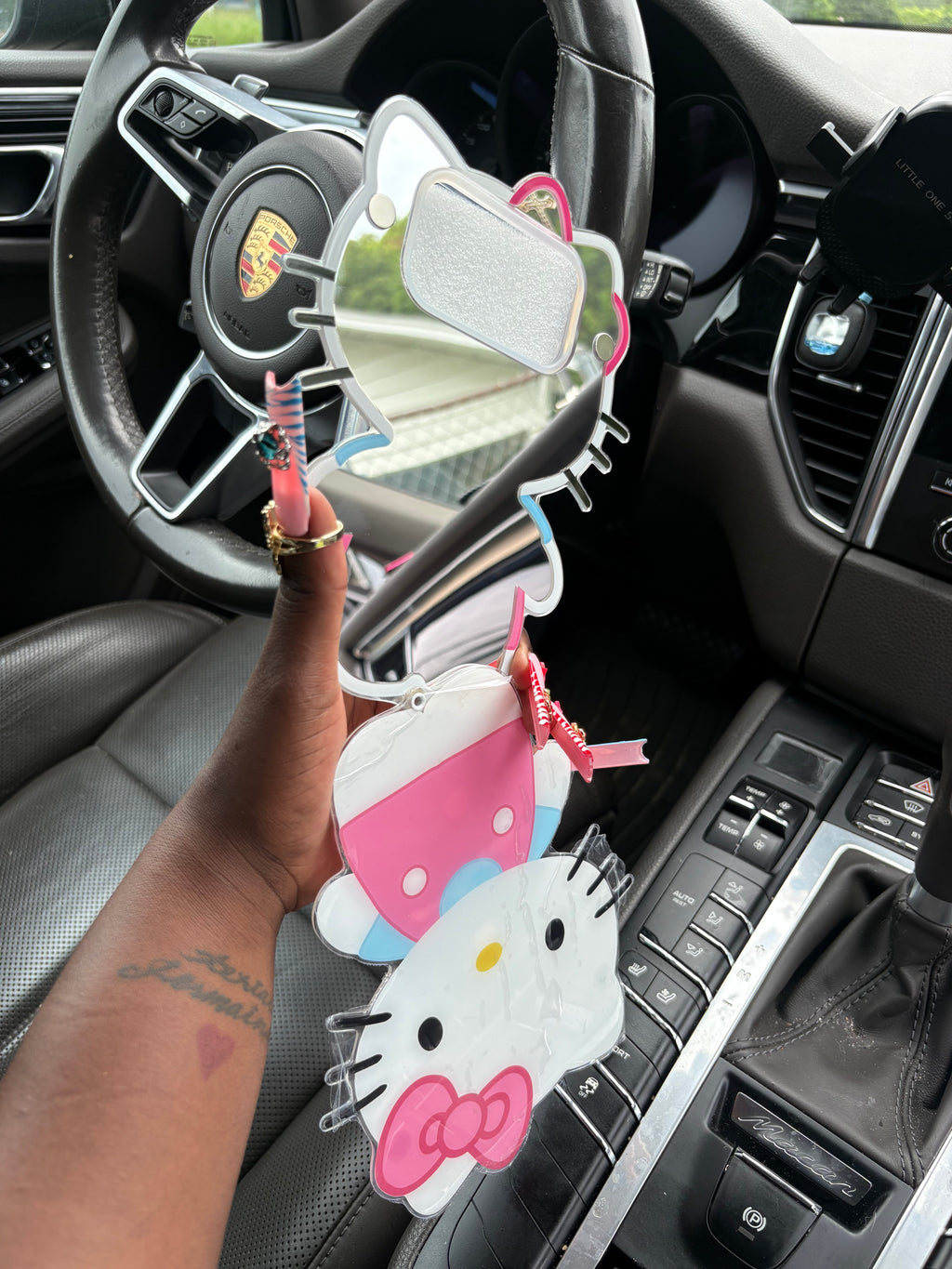 Kitty phone case pre order