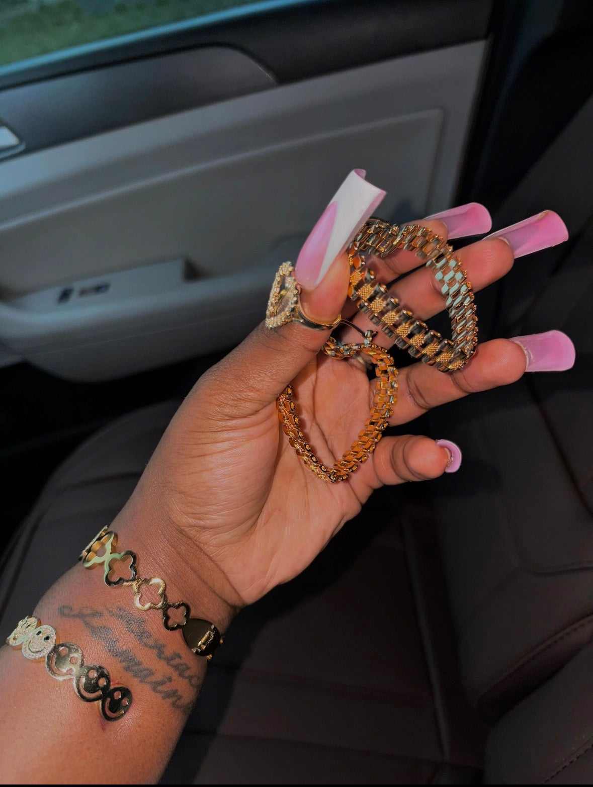 Main Character Earrings (Medium)