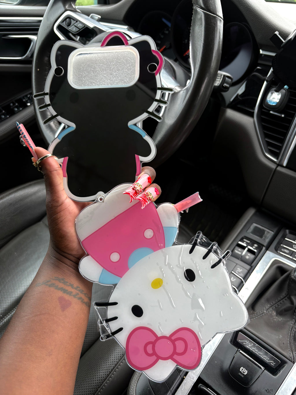 Kitty phone case pre order