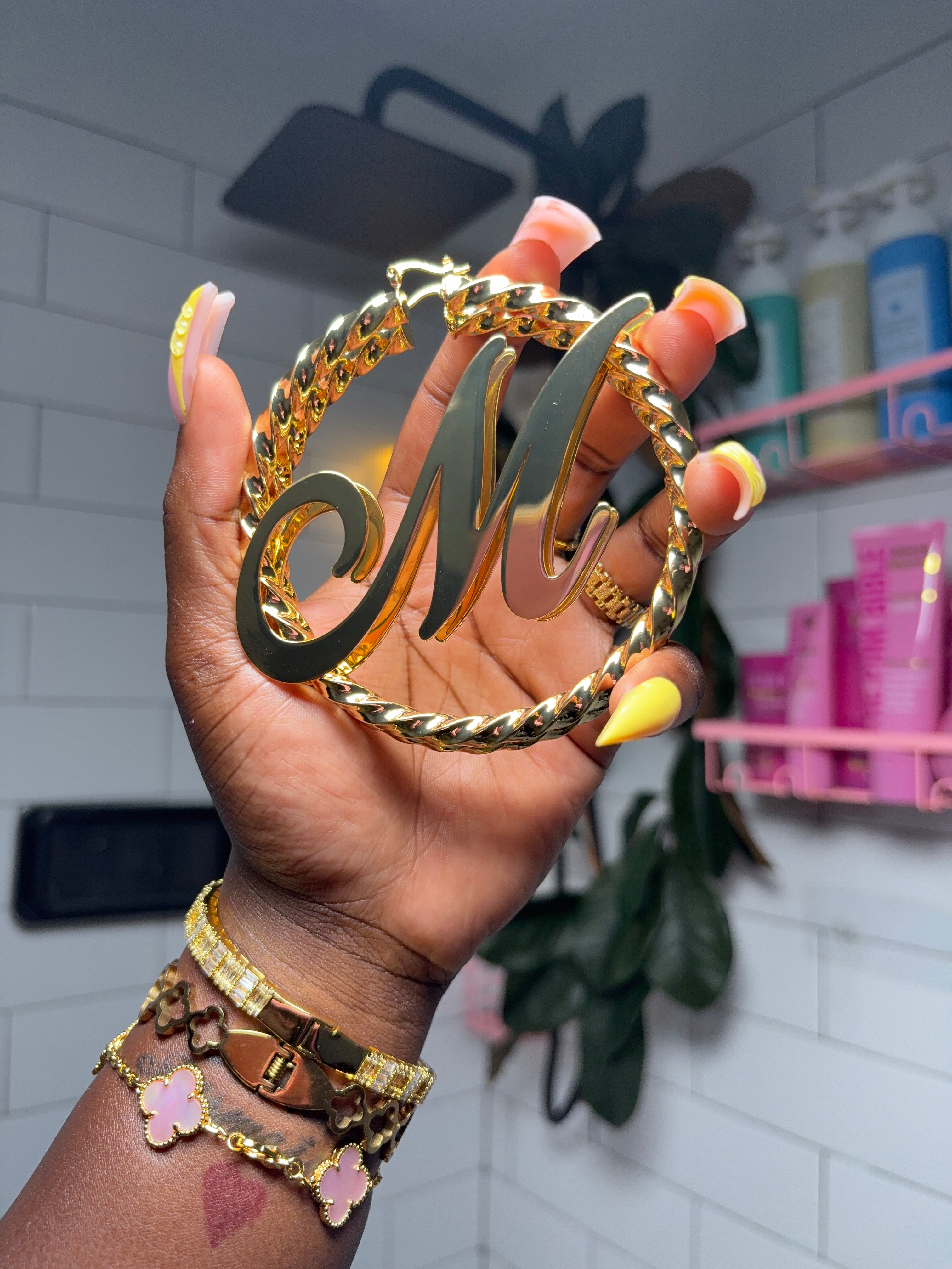 Custom Baddie Letter