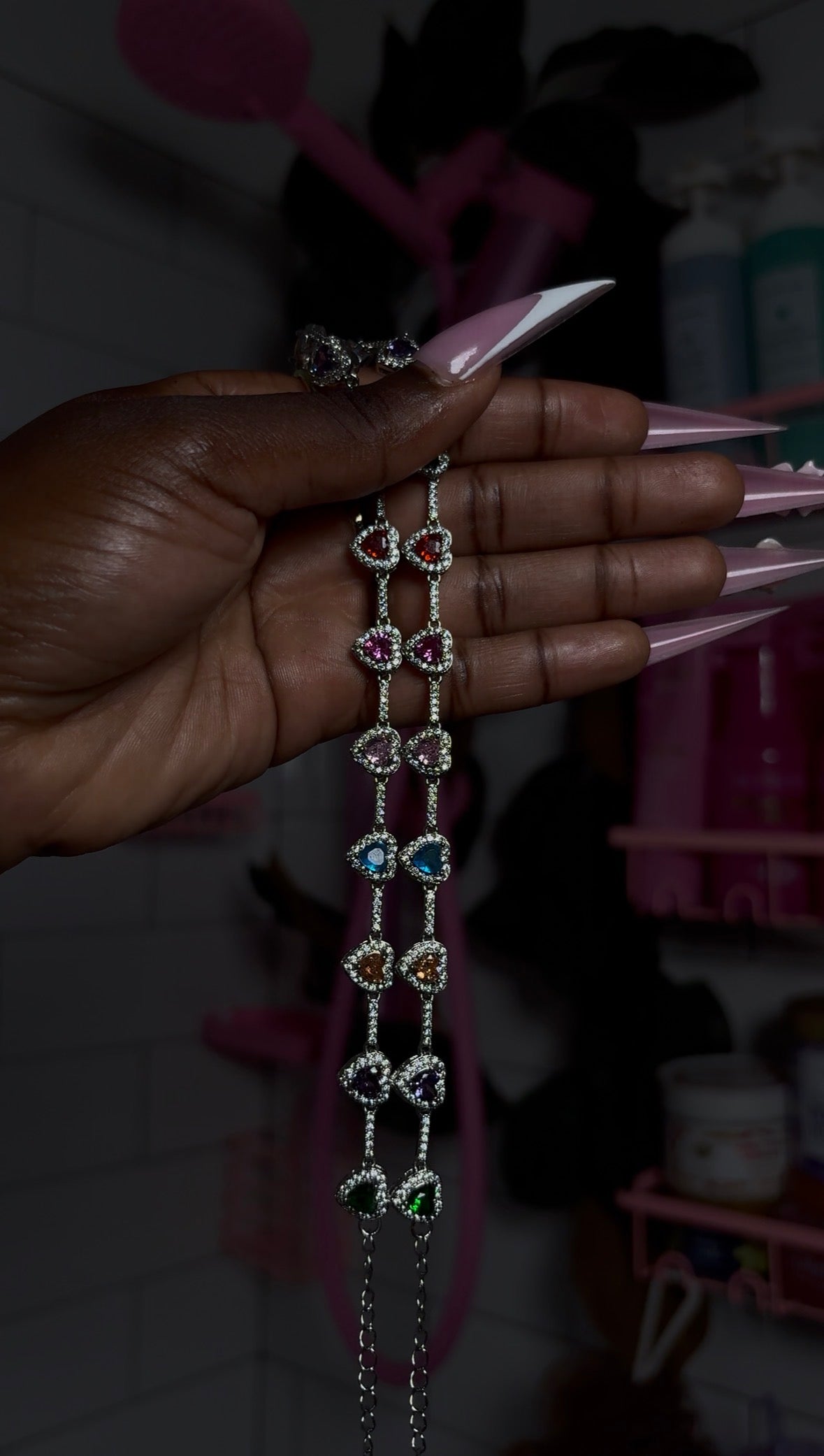 Ya girl Diamond bracelet