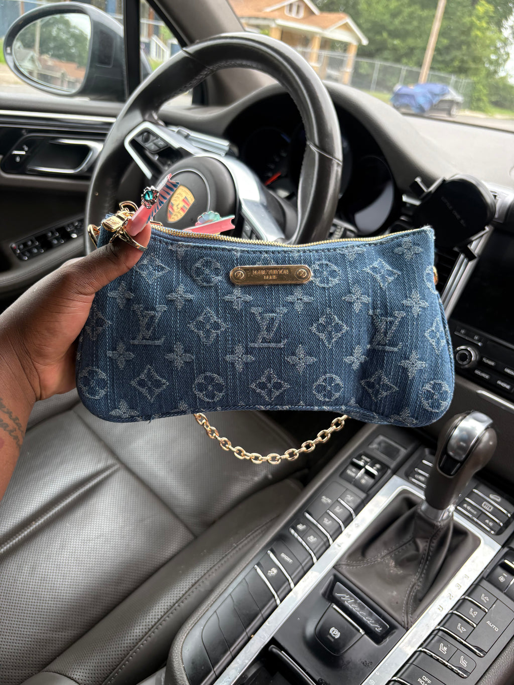 Luxury Louis Shoulder Bag