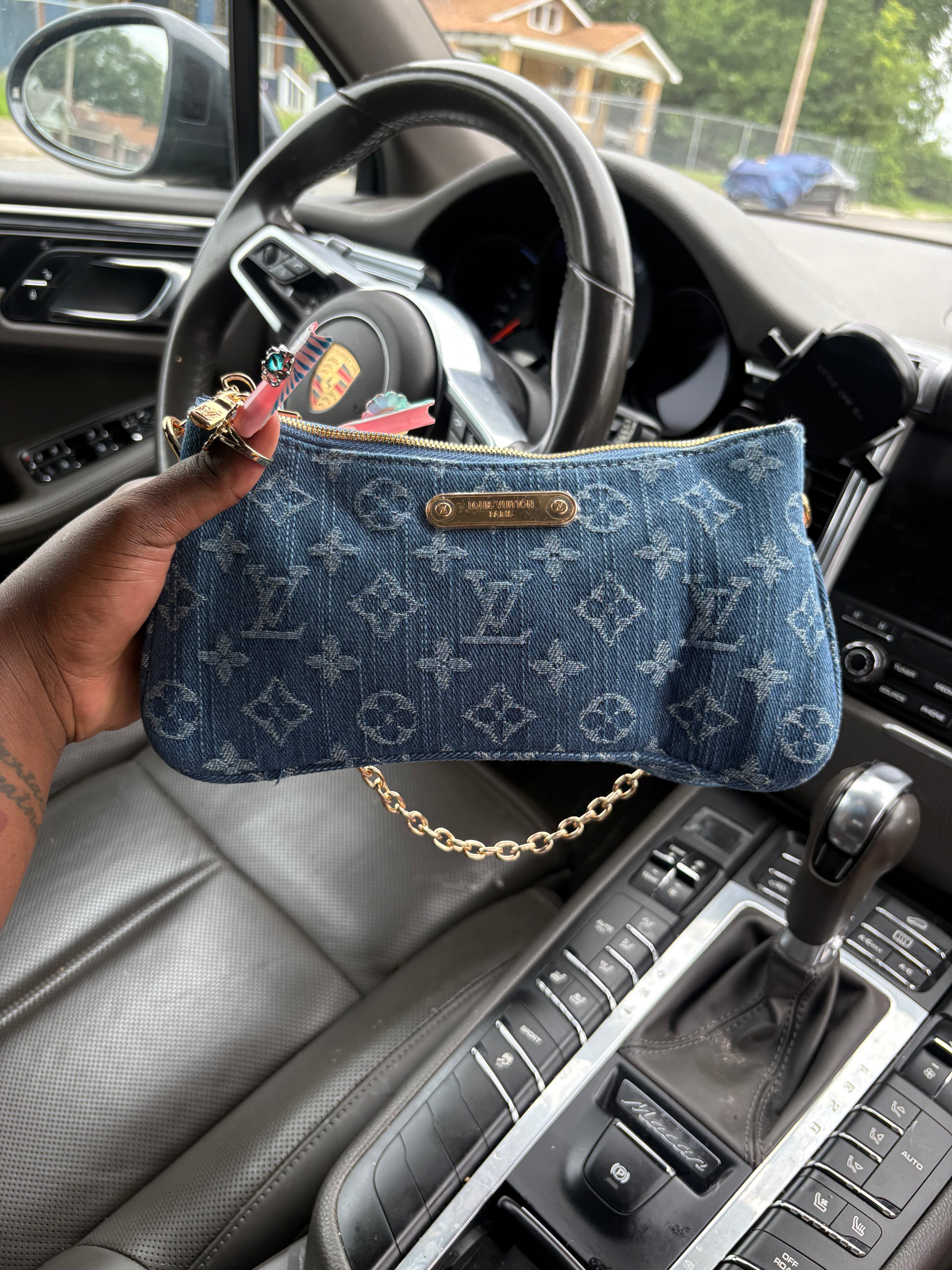 Luxury Louis Shoulder Bag